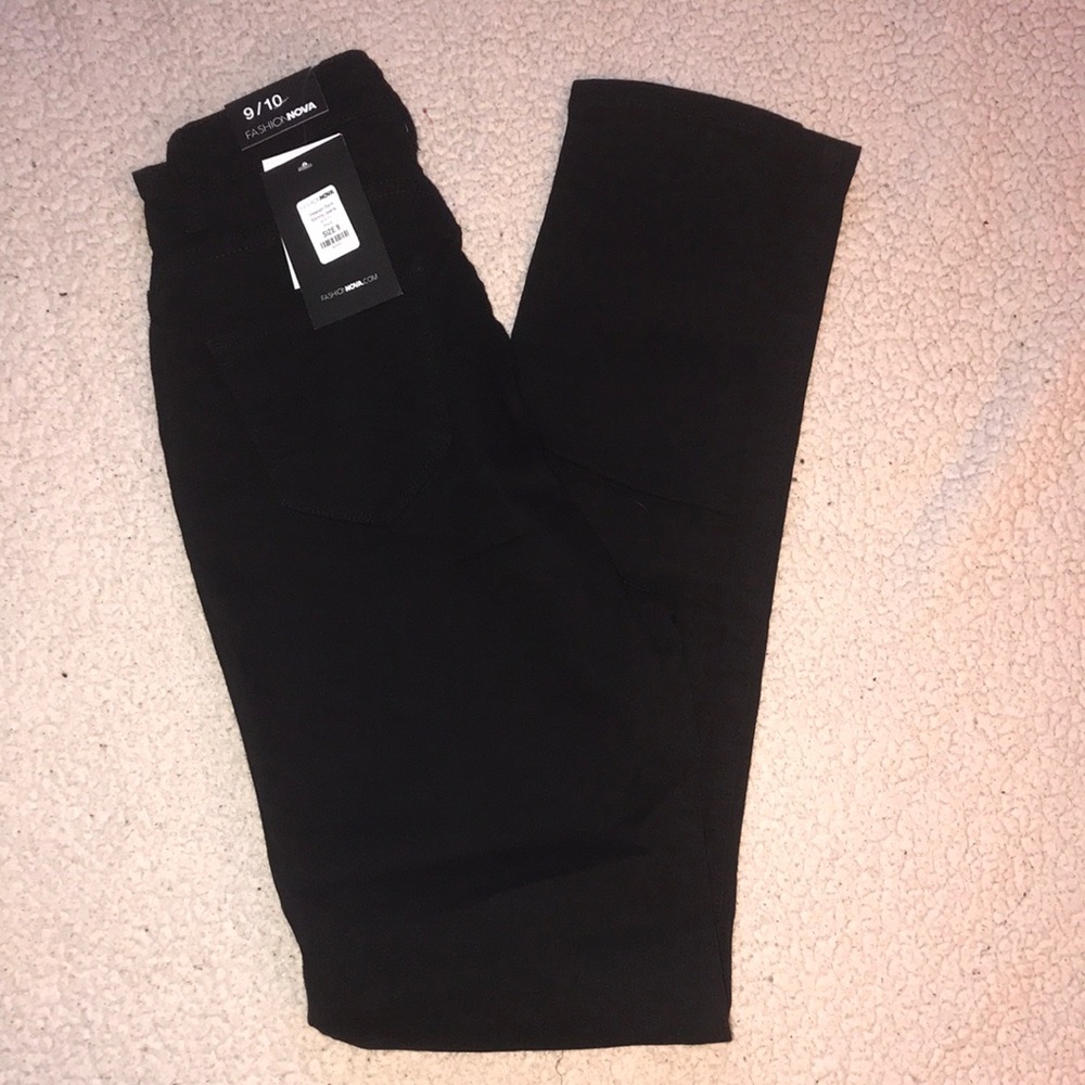 Fashion Nova Black Jeans